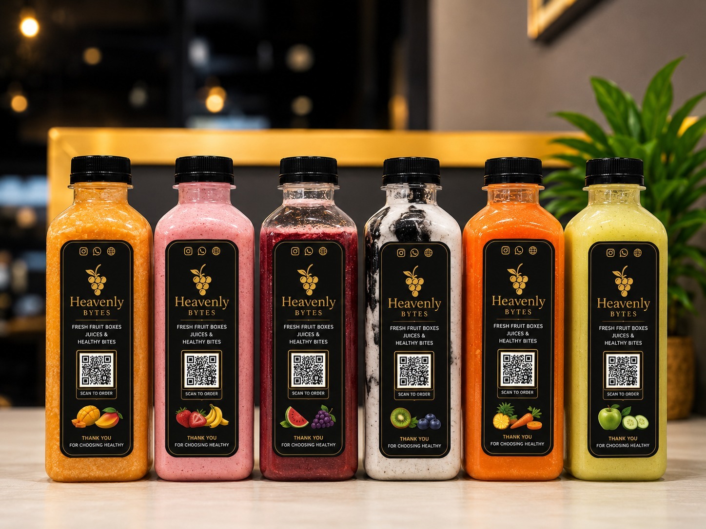 Juices and Shakes